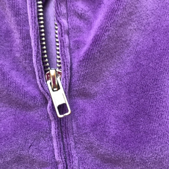 Vintage Vs Pink plush velour tracksuit set - Picture 4 of 16